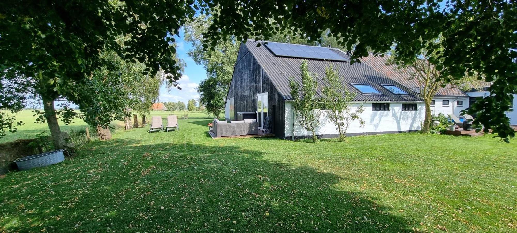 Slapen Bij Bonanza Villa Bantega Eksteriør billede