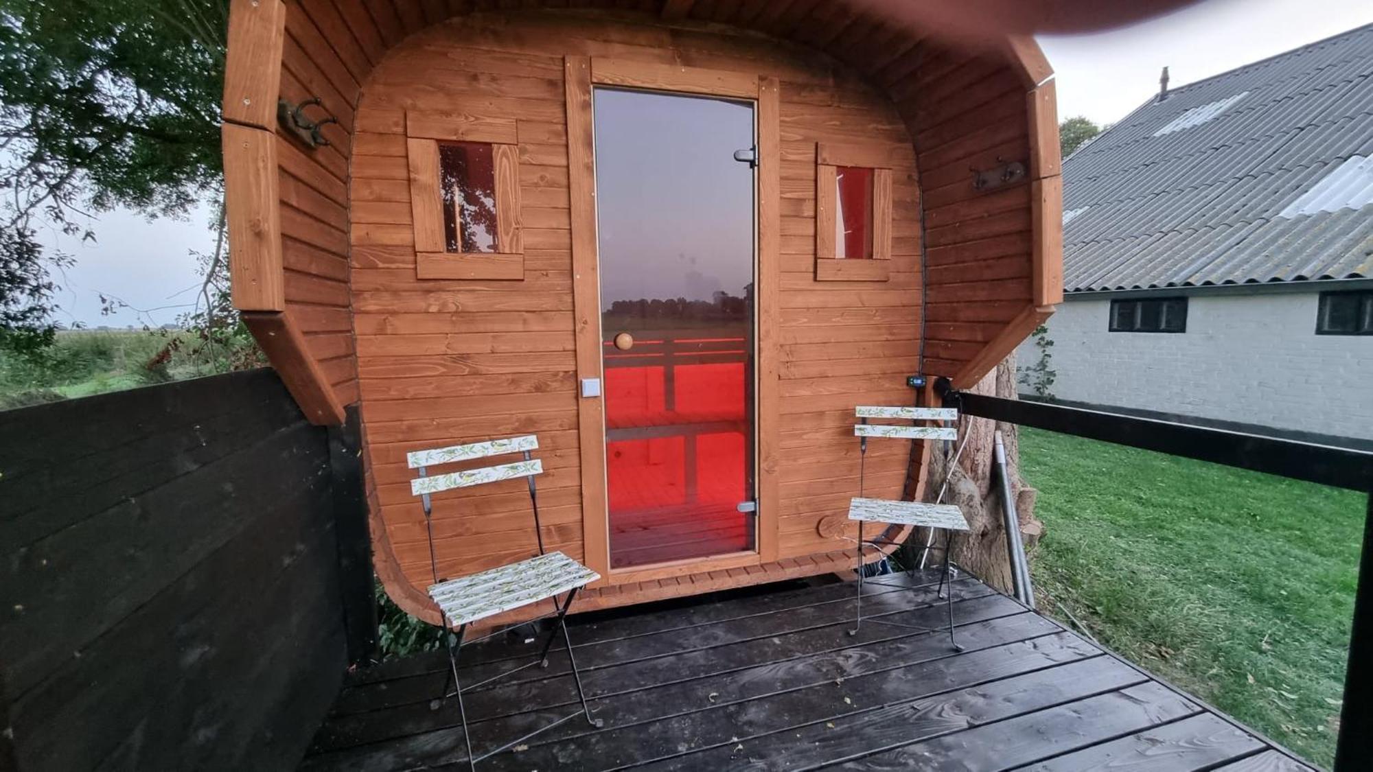 Slapen Bij Bonanza Villa Bantega Eksteriør billede